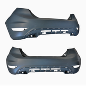 Rear Bumper for Ford Fiesta WS WT (1/2009 to 7/2013), Part 62103