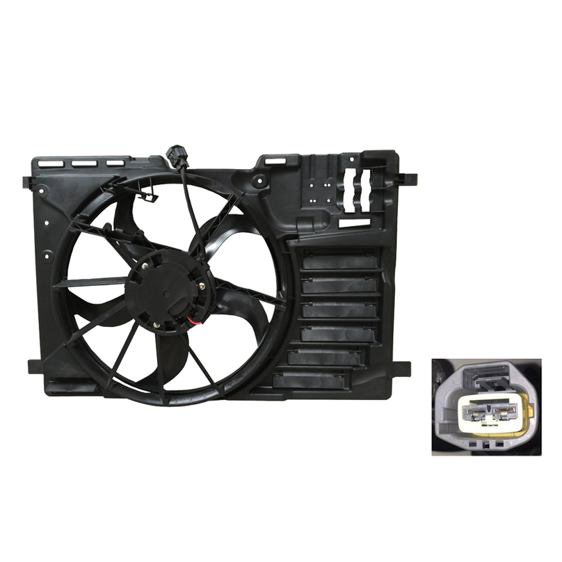 Radiator Fan Assembly for Ford Kuga TF (4/2013 to 9/2016), Part 62028
