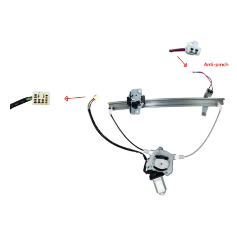 Right Front Window Regulator for Ford Laser KN KQ, Electric with Motor (2/1999 to 9/2002)