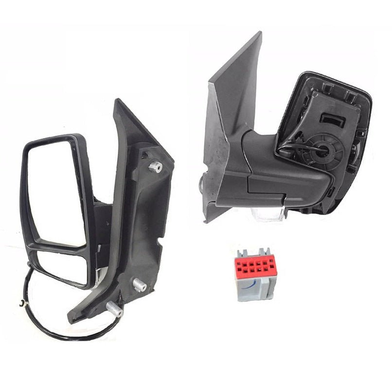 Left Front Door Mirror for Ford Transit Van VN Van (9/2013 to 12/2017)