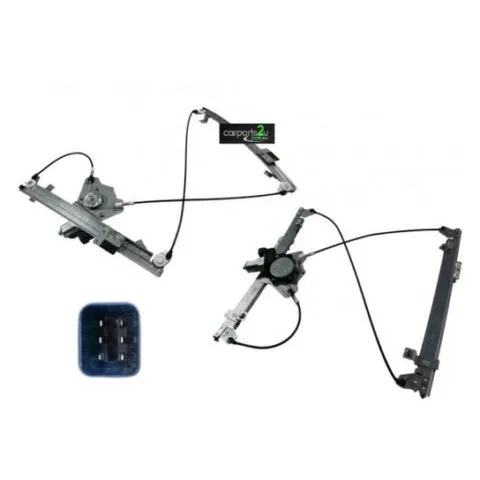 Right Front Window Regulator for Ford Ranger PX Utility, Electric with Motor (9/2011 to 5/2022)