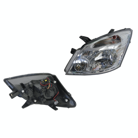 LEFT HEAD LIGHT TO SUIT GREAT WALL X200 / X240 CC 10/2009-3/2011
