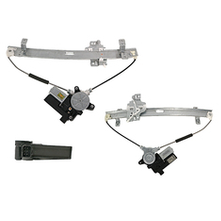 RIGHT FRONT WINDOW REGULATOR TO SUIT GREAT WALL X200 / X240 CC 10/2009-3/2011 (ELECTRIC W/MOTOR)