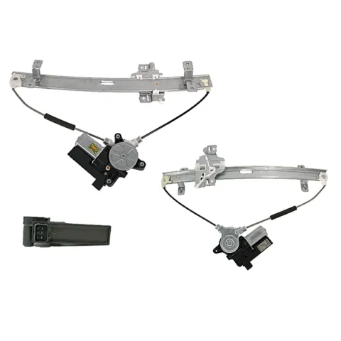 Right Front Window Regulator for Great Wall X200 / X240 CC, Electric with Motor (10/2009 to 3/2011), Part 62632