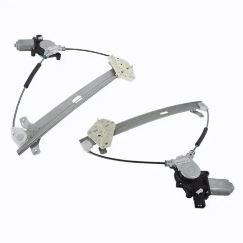 Right Front Window Regulator for Honda Accord Euro CL Sedan, Electric with Motor (4/2003 to 3/2008)