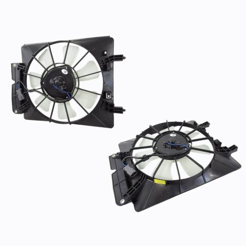 CONDENSER FAN ASSEMBLY TO SUIT HONDA CRV RD WAGON 12/2001-1/2007