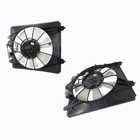 CONDENSER FAN ASSEMBLY TO SUIT HONDA CRV RE WAGON 2/2007-10/2012