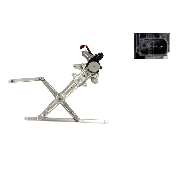 Left Front Window Regulator for Honda CR-V RM, Electric with Motor (11/2012 to 10/2014)
