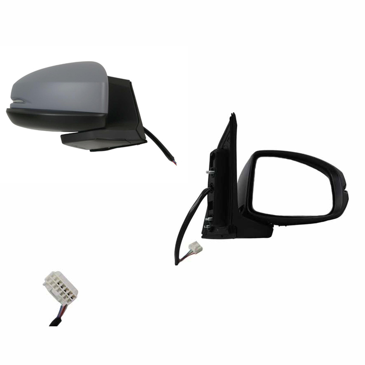 Right Front Door Mirror for Honda City GM (1/2014 to 8/2021), Part 60403