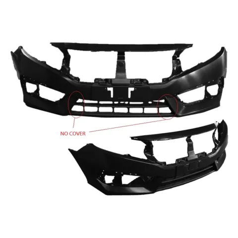 Front Bumper for Honda Civic FC FK (6/2016 to 12/2018)