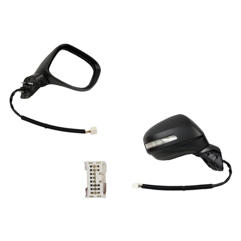 Right Front Door Mirror for Honda Civic FB (2/2012 to 5/2016), Part 60530