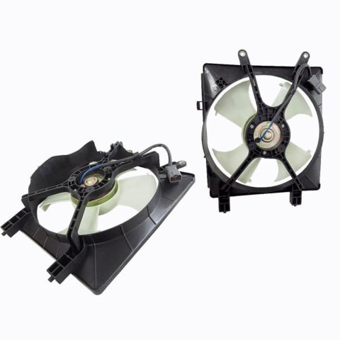CONDENSER FAN ASSEMBLY TO SUIT HONDA CIVIC ES EU 10/2000-1/2006