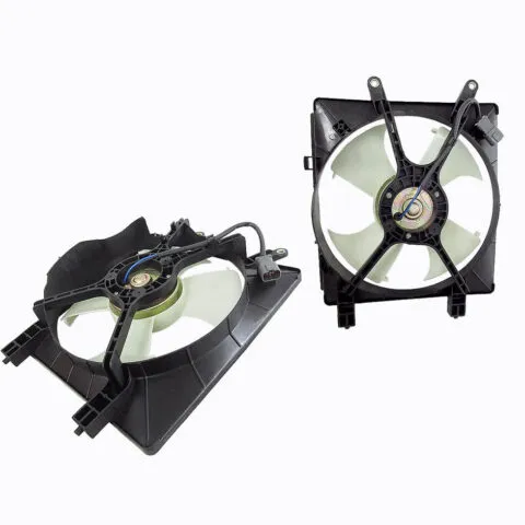 Condenser Fan Assembly for Honda Civic ES EU (10/2000 to 1/2006)
