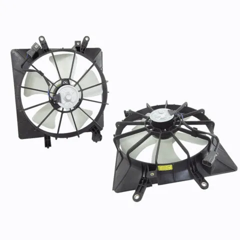 Radiator Fan Assembly for Honda Civic ES EU (10/2000 to 1/2006)