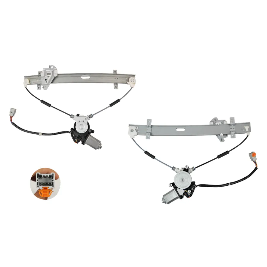 Right Front Window Regulator for Honda Civic EU, Electric with Motor (10/2000 to 1/2006)
