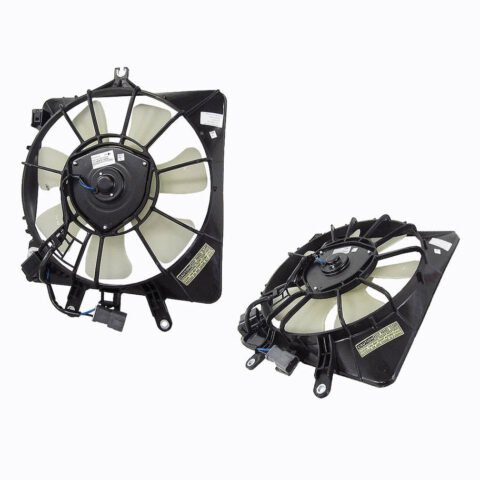 CONDENSER FAN ASSEMBLY TO SUIT HONDA JAZZ GD 5 DOOR HATCH 10/2004-9/2008