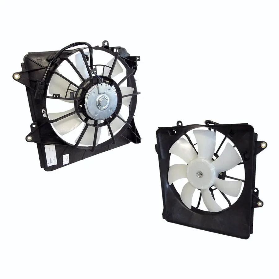 Condenser Fan Assembly for Honda Jazz GE GP 5 Door Hatch (9/2008 to 6/2014)