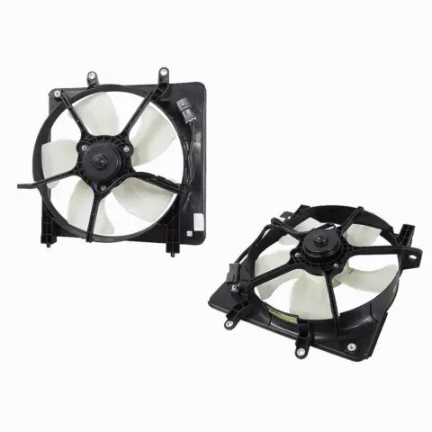 Radiator Fan Assembly for Honda Jazz GD 5 Door Hatch (10/2004 to 9/2008)