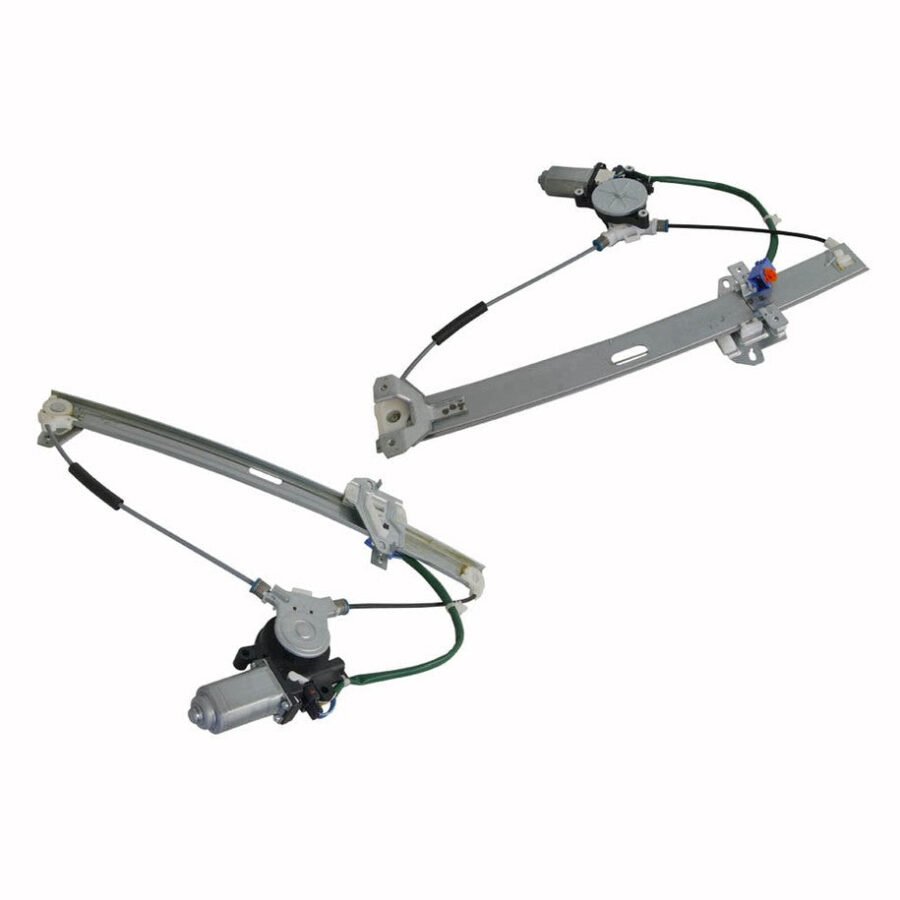 LEFT FRONT WINDOW REGULATOR TO SUIT HONDA JAZZ GD 5 DOOR HATCH 10/2002-9/2008 (ELECTRIC W/MOTOR)