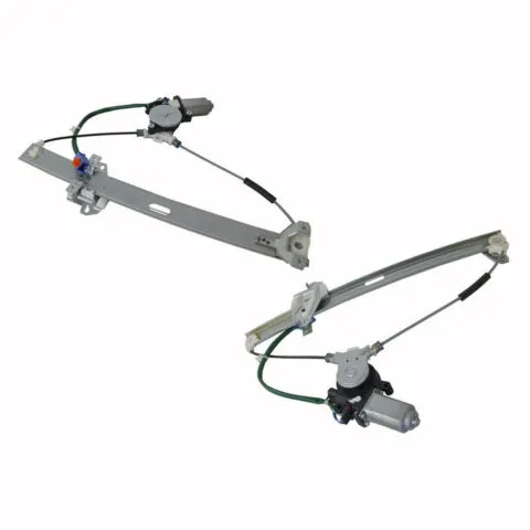 Right Front Window Regulator for Honda Jazz GD 5 Door Hatch, Electric with Motor (10/2002 to 9/2008)