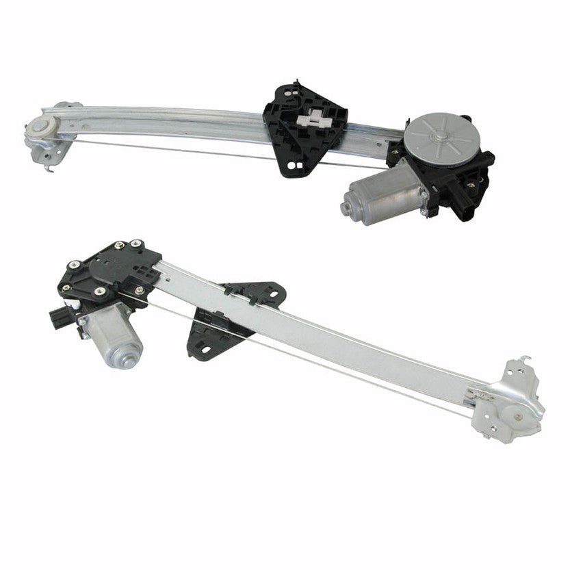 Left Rear Window Regulator for Honda Jazz GE GP 5 Door Hatch, Electric with Motor (9/2008 to 6/2014)