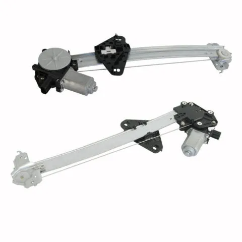 Right Rear Window Regulator for Honda Jazz GE GP 5 Door Hatch, Electric with Motor (9/2008 to 6/2014)