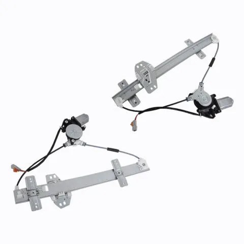 Right Rear Window Regulator for Honda Odyssey RA Wagon, Electric with Motor (3/2000 to 6/2004)