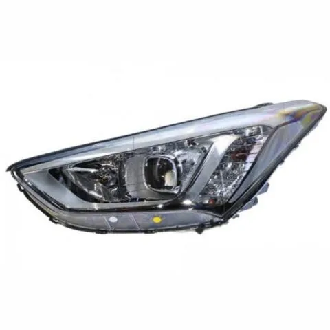Left Headlight for Hyundai Santa Fe DM Wagon Highlander (8/2012 to 11/2015)