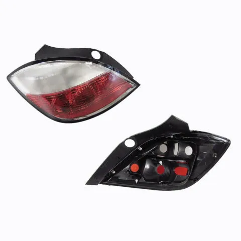 Left Tail Light for Holden Astra AH 5 Door Hatch (10/2004 to 10/2006)