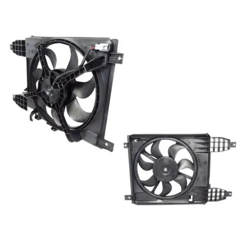 Radiator Fan Assembly for Holden Barina TK (6/2008 to 12/2012), Part 15016
