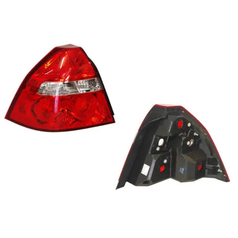 Left Tail Light for Holden Barina TK Sedan (6/2008 to 11/2011)