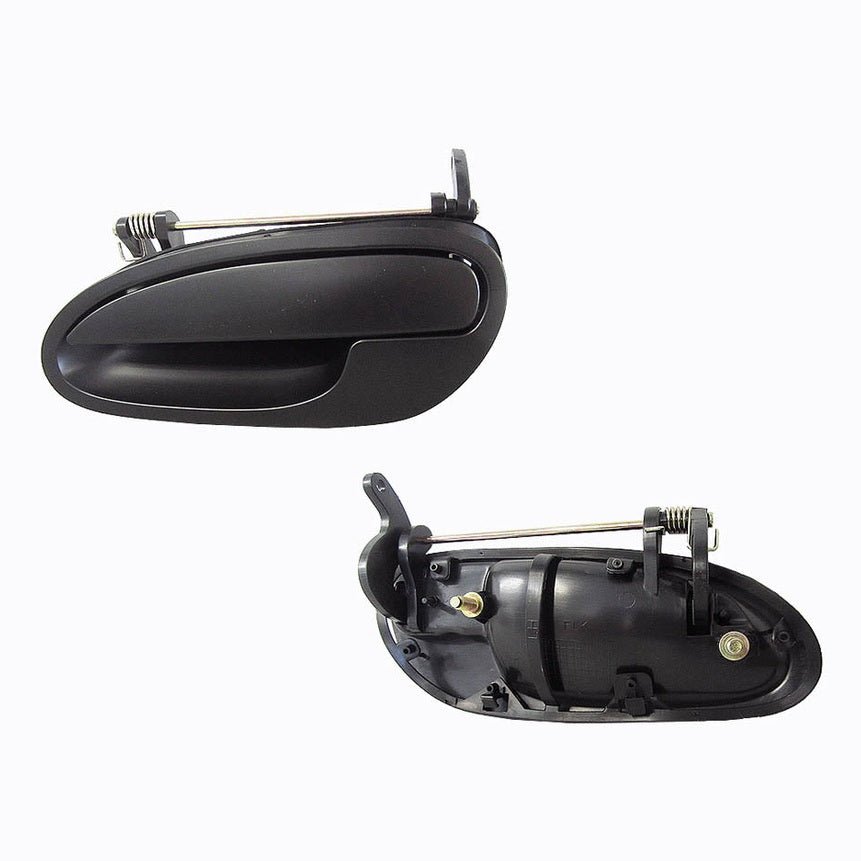 Left Front Outer Door Handle Black for Holden Commodore VT VX VY VZ, Without Key Hole (9/1997 to 6/2006)