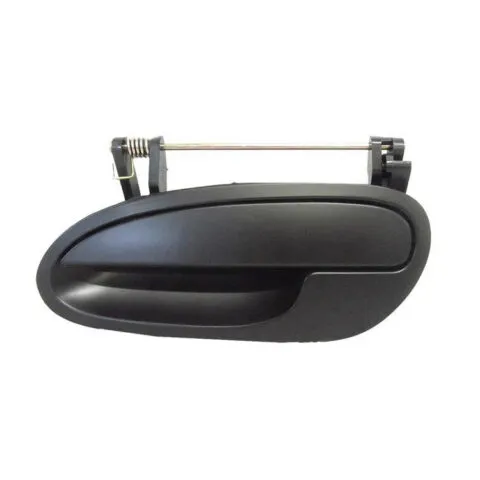 Left Rear Outer Door Handle Black for Holden Commodore VT VX VY VZ, Without Key Hole (9/1997 to 6/2006)