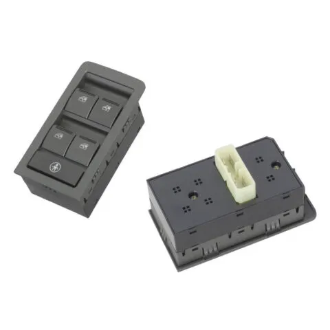 Window Switch for Holden Commodore VY VZ, 4 Button Grey Base (9/2002 to 9/2007)