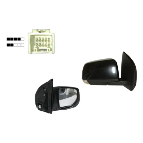 Right Front Door Mirror for Holden Colorado RG (6/2012 to 9/2016), Part 60456