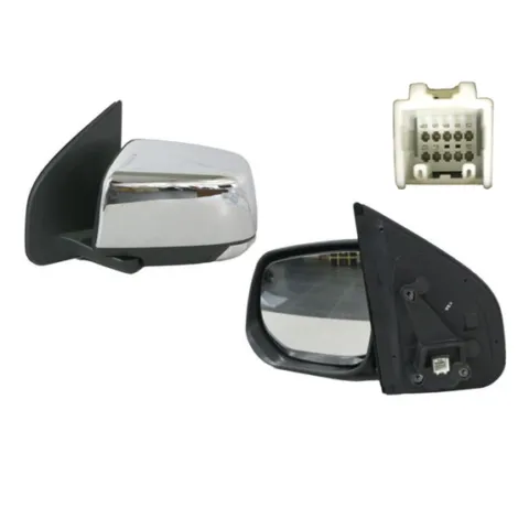 Left Front Door Mirror for Holden Colorado RG (7/2016 to 12/2020), Part 60554
