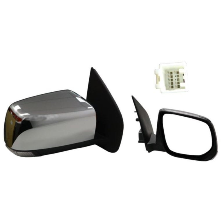 Right Front Door Mirror for Holden Colorado RG (7/2016 to 12/2020), Part 60555