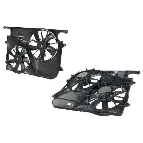 Radiator Fan Assembly for Holden Captiva 5 7 Wagon (11/2006 to 2/2011), Part 22798