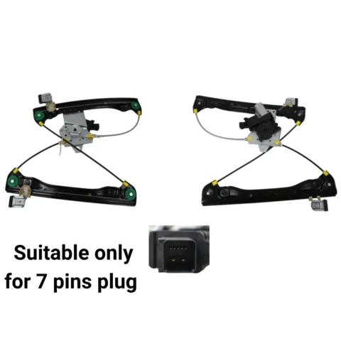 Right Front Window Regulator for Holden Cruze JG JH, Electric with Motor (6/2009 to 12/2014), Part 62746