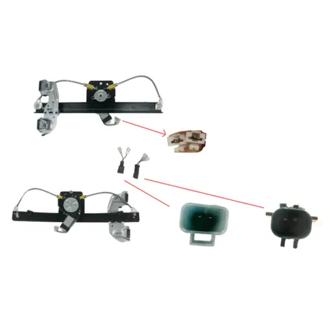 Right Rear Window Regulator for Holden Cruze JG JH, Electric with Motor (6/2009 to 12/2014)