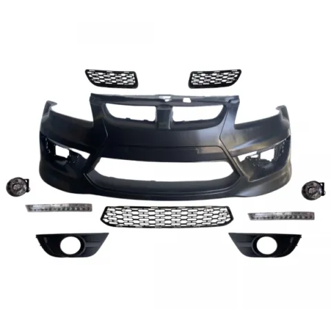 Complete HSV E2 E3 Front Bumper Kit for Holden HSV E Series 9/2009 to 5/2013 & VE Commodore (8/2006 to 5/2013)