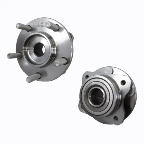 Front Wheel Hub for Chrysler Voyager RG Wagon (11/2004 to 4/2008)