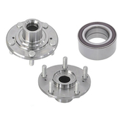 Left Front Wheel Hub for Honda Accord CP (2/2008 to 5/2013)