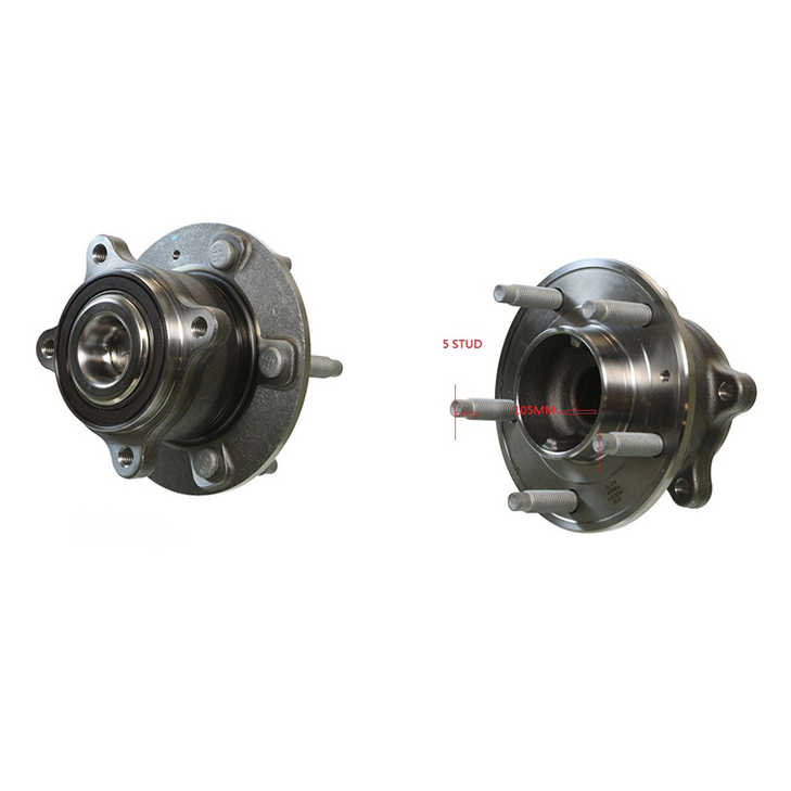 Rear Wheel Hub for Holden Cruze JG JH (6/2009 to 3/2011), Part 62134