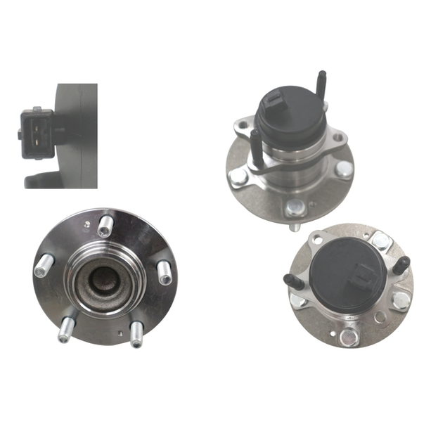 Left Rear Wheel Hub for Kia Cerato TD (1/2009 to 3/2013)