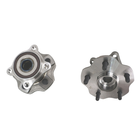 Left Rear Wheel Hub for Lexus RX RX350 (12/2008 to 11/2015)