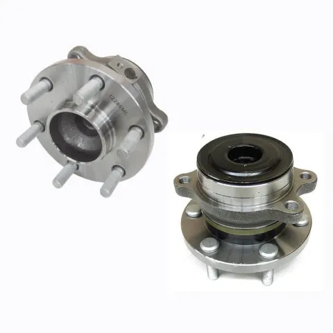 Front Wheel Hub for Nissan Navara D40T Utility (3/2008 to 4/2015), Part 6813