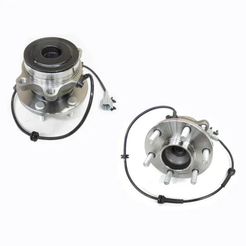 Front Wheel Hub for Nissan Navara D40T Utility (3/2008 to 4/2015), Part 6814