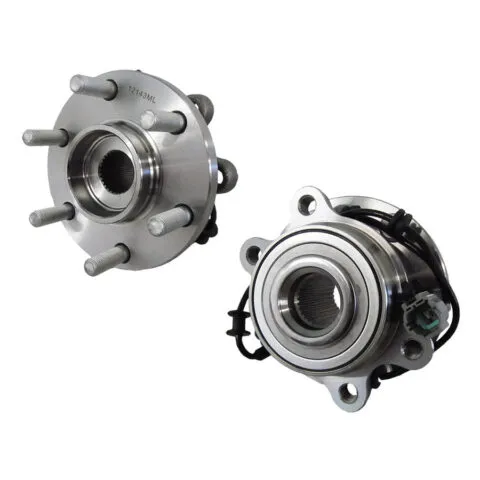 Front Wheel Hub for Nissan Navara D40T Utility (3/2008 to 4/2015), Part 6815