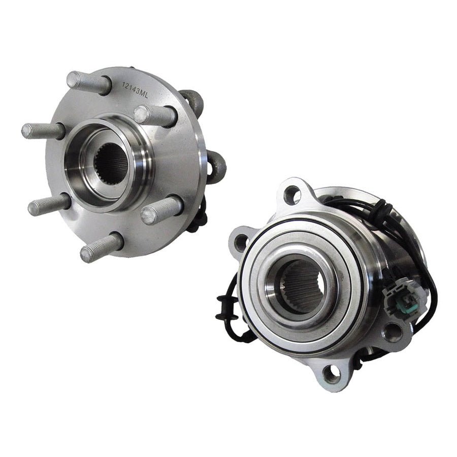 Front Wheel Hub for Nissan Navara D40T Utility (3/2008 to 4/2015), Part 6815